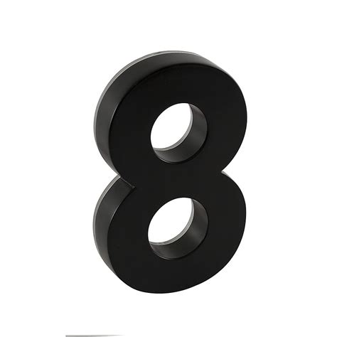 taymor led 6 inch house numbers